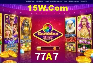 Identidade visual e vitrine de ofertas da plataforma 77A7